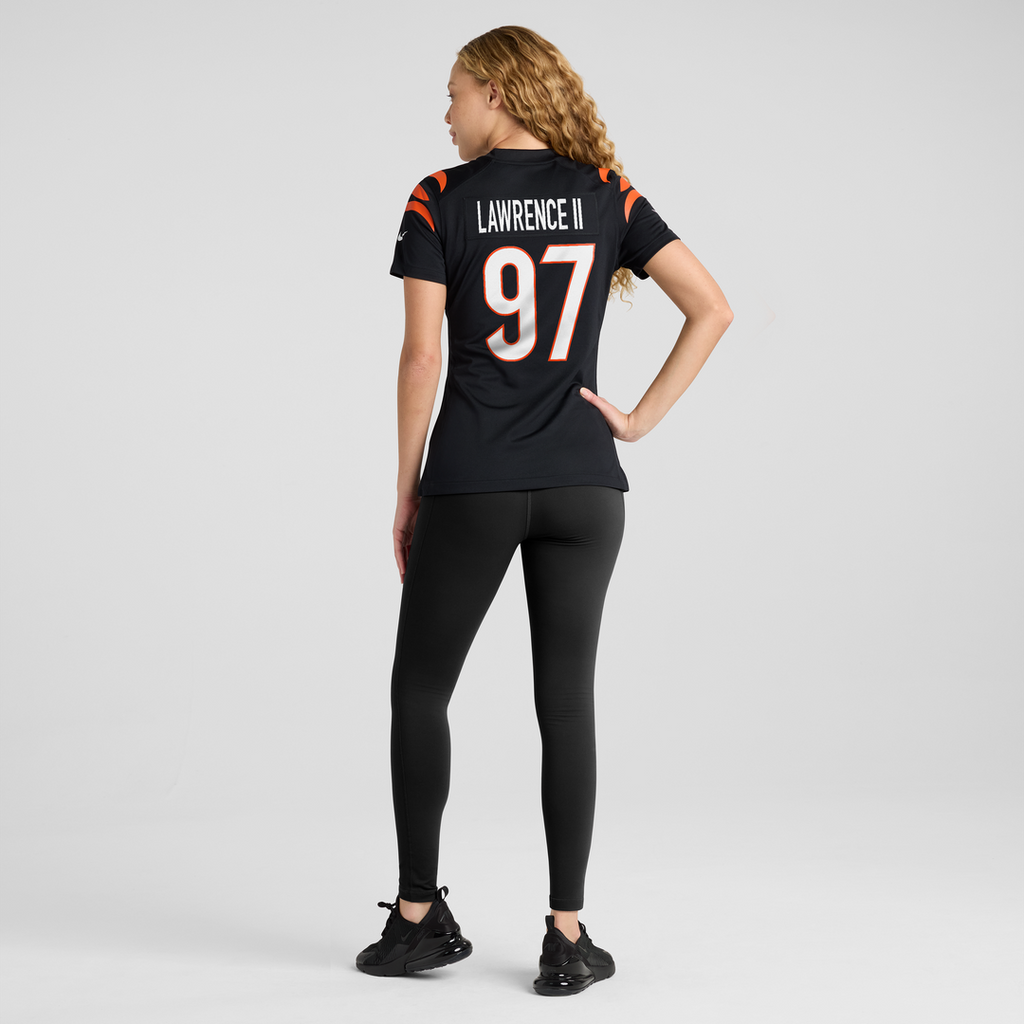 Dexter Lawrence II Cincinnati Bengals Nike Women's Game Jersey - Black
