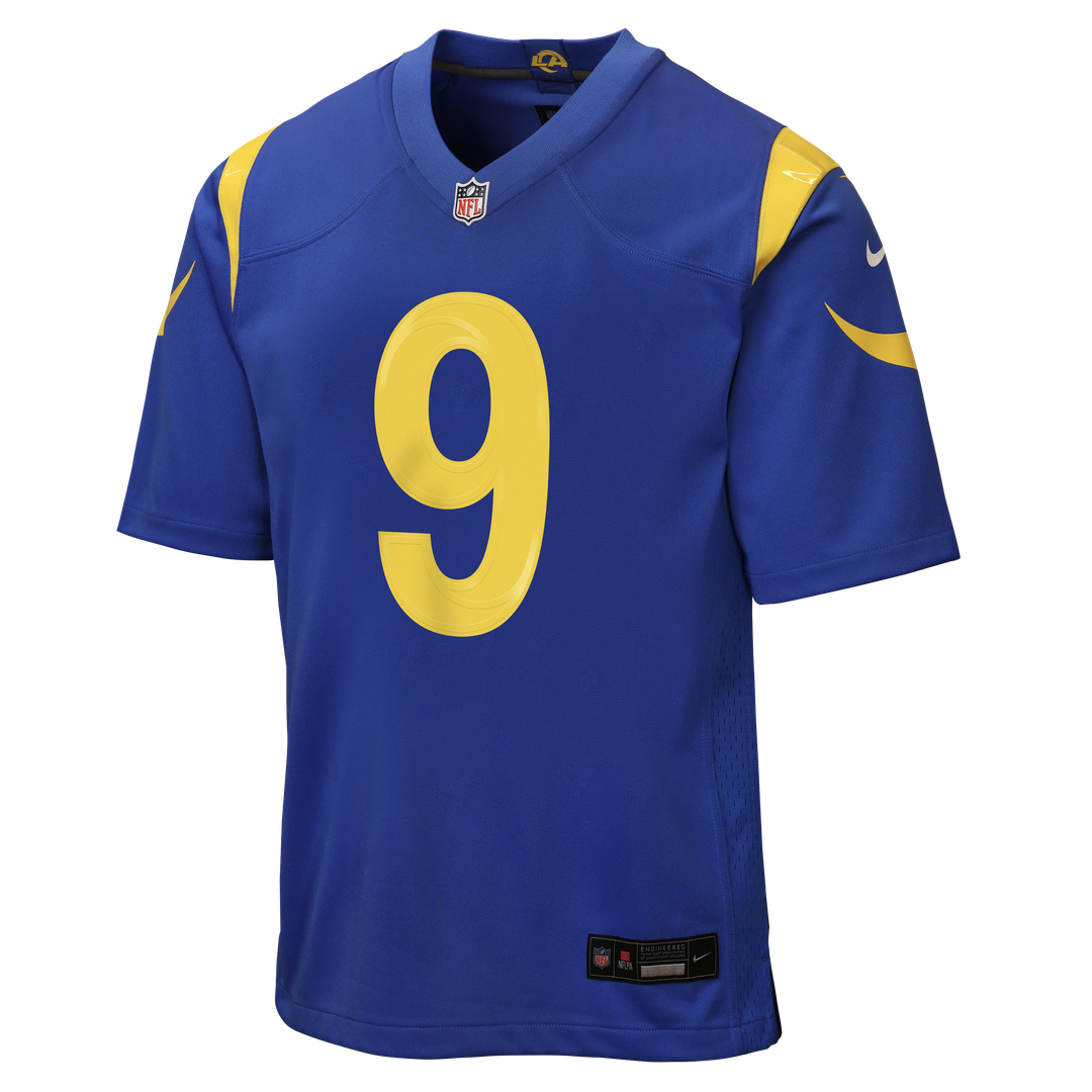 Matthew Stafford Los Angeles Rams Nike Youth Team Game Jersey - Royal
