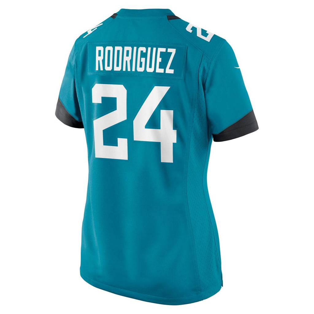 Chris Rodriguez Jacksonville Jaguars Nike Women's Team Game Jersey -  Teal