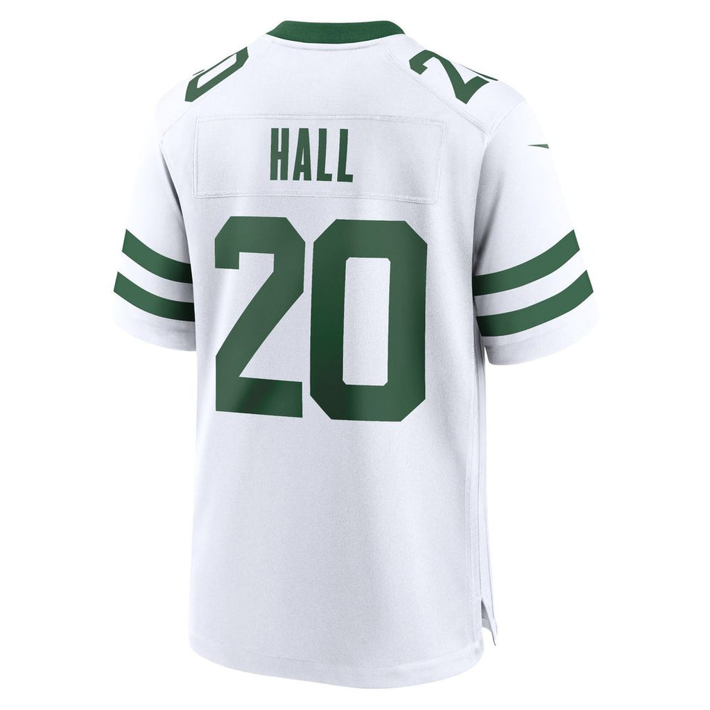 Breece Hall New York Jets Nike Alternate Game Jersey - Legacy Black
