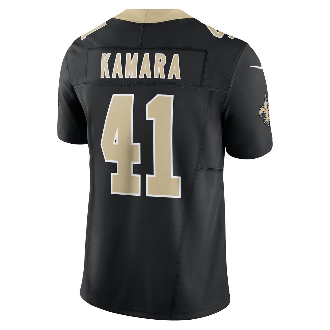 Alvin Kamara New Orleans Saints Nike Alternate Vapor F.U.S.E. Limited Jersey - White