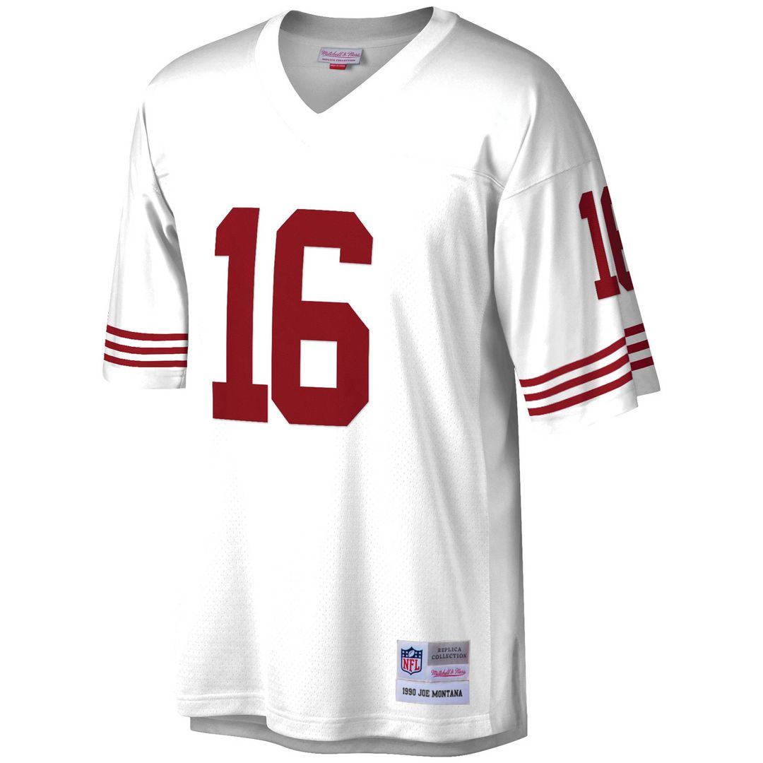 Joe Montana San Francisco 49ers Mitchell & Ness Legacy Replica Jersey - Scarlet