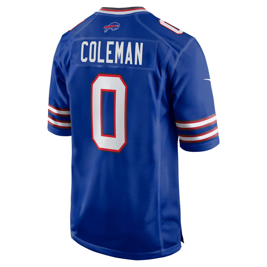 Keon Coleman Buffalo Bills Nike  Player Game Jersey - Royal