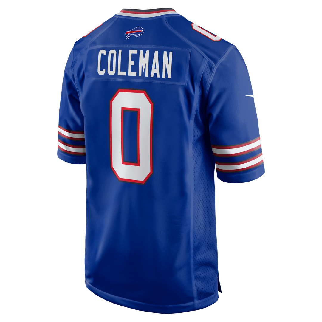 Keon Coleman Buffalo Bills Nike  Player Game Jersey - Royal
