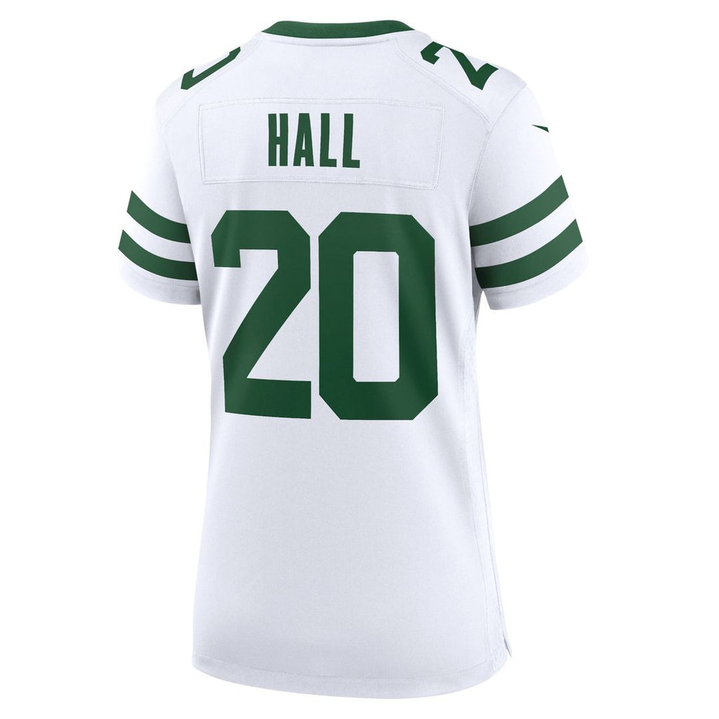 Breece Hall New York Jets Nike Women's Alternate Game Jersey - Legacy Black