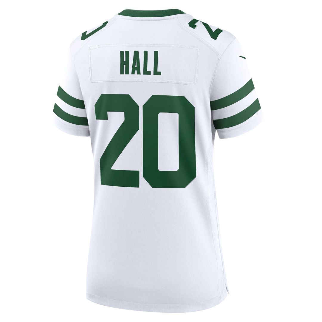 Breece Hall New York Jets Nike Women's Alternate Game Jersey - Legacy Black