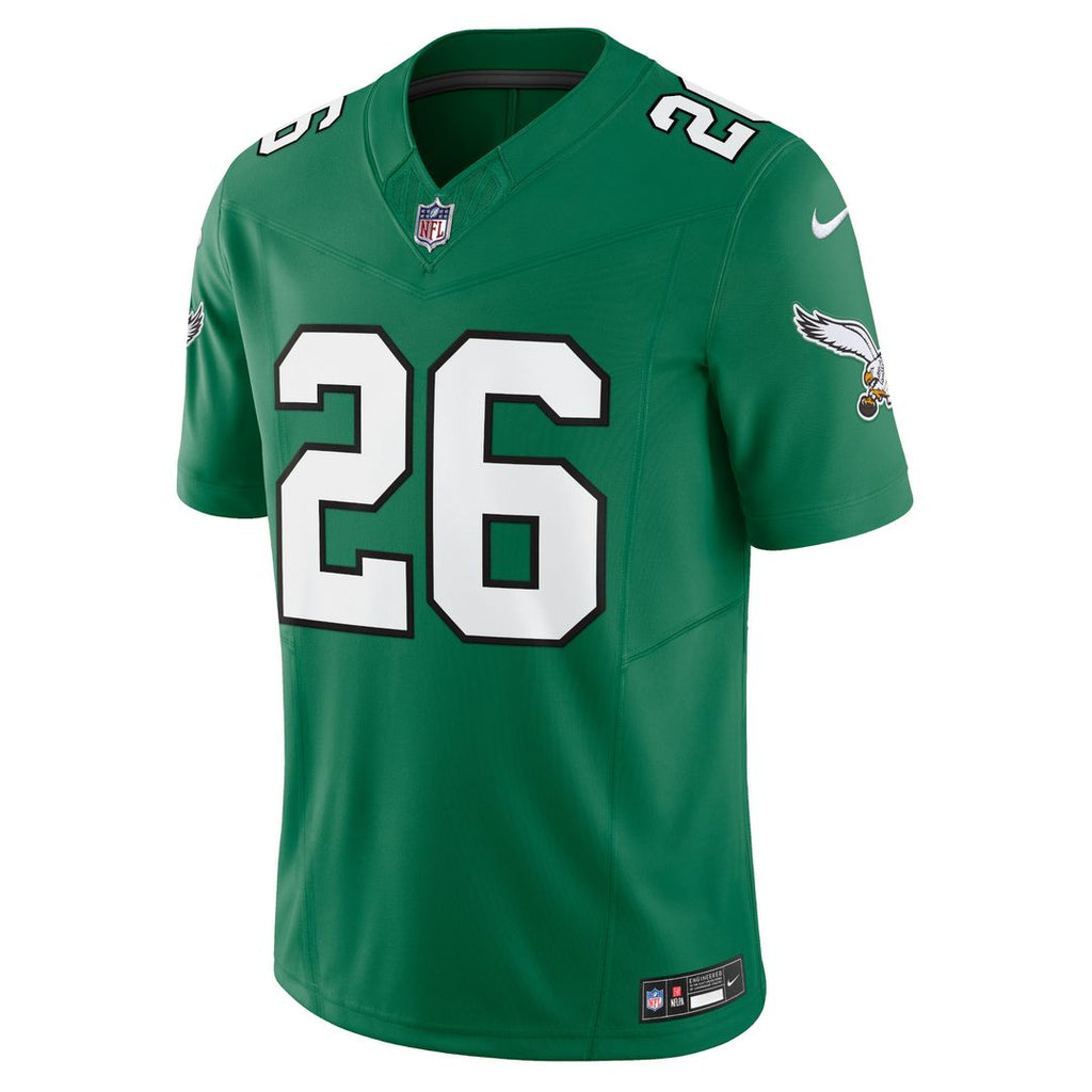 Saquon Barkley Philadelphia Eagles Nike  Vapor F.U.S.E. Limited Jersey - White