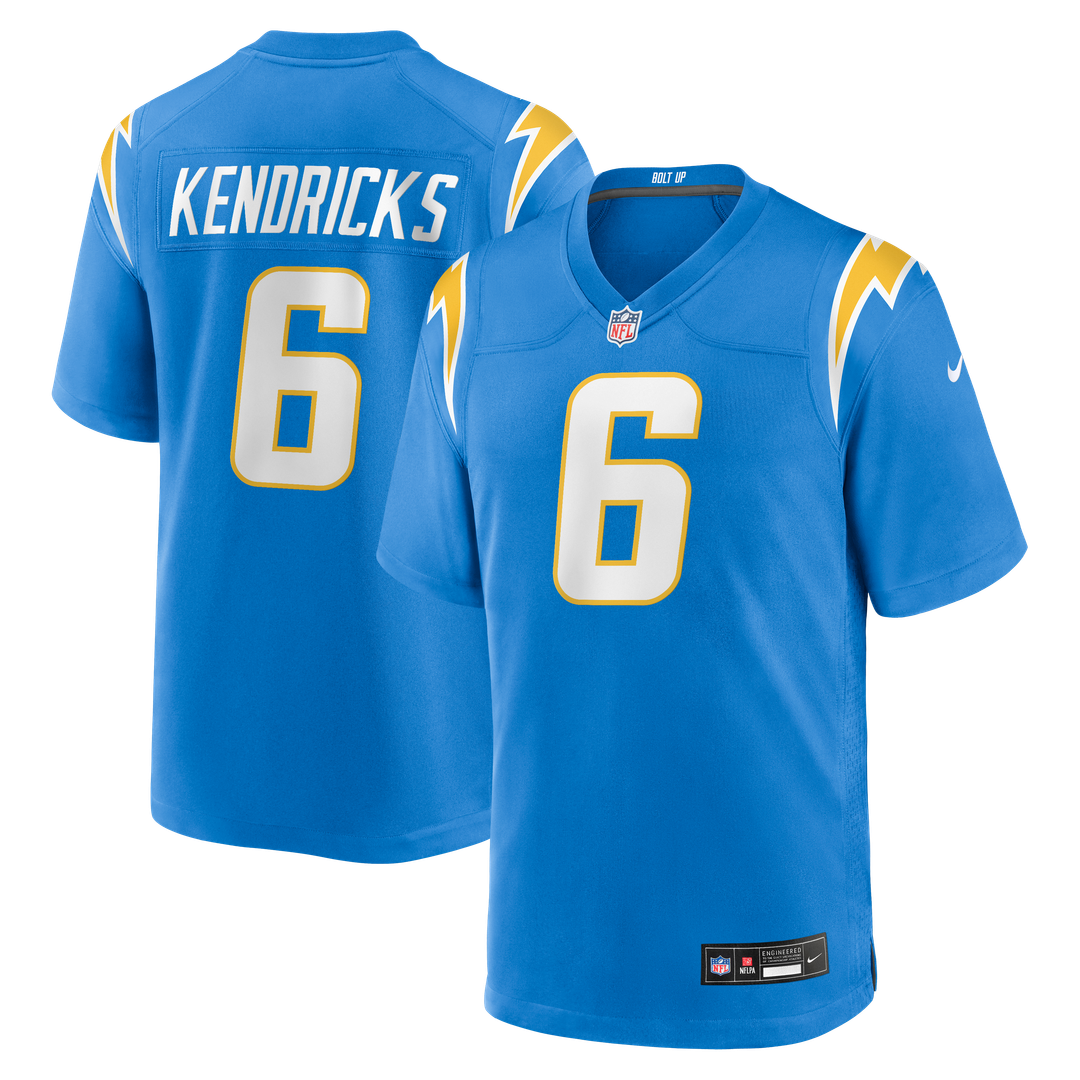 Eric Kendricks Los Angeles Chargers Nike Game Player Jersey - Powder Blue