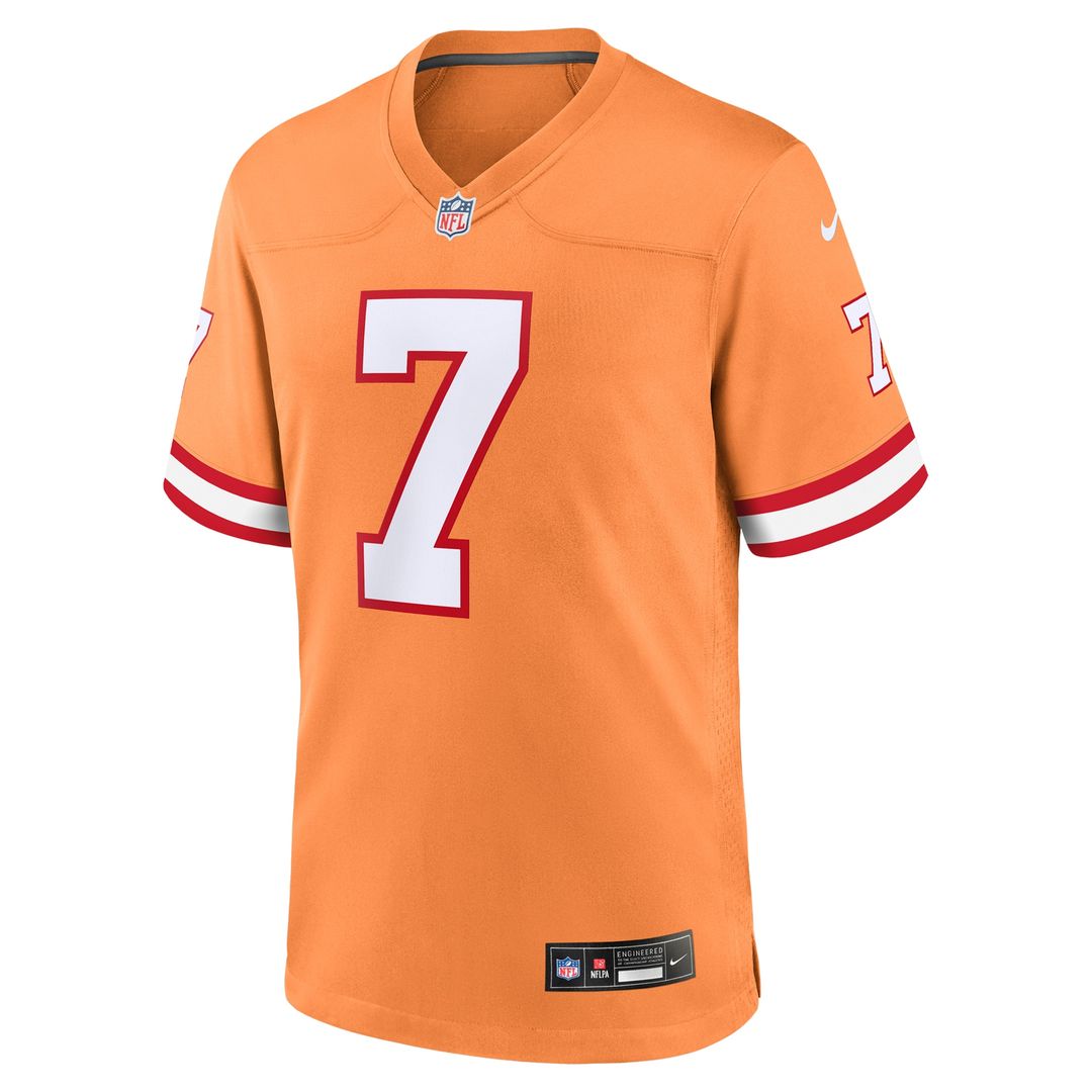 Bucky Irving Tampa Bay Buccaneers Nike Game Jersey -  White