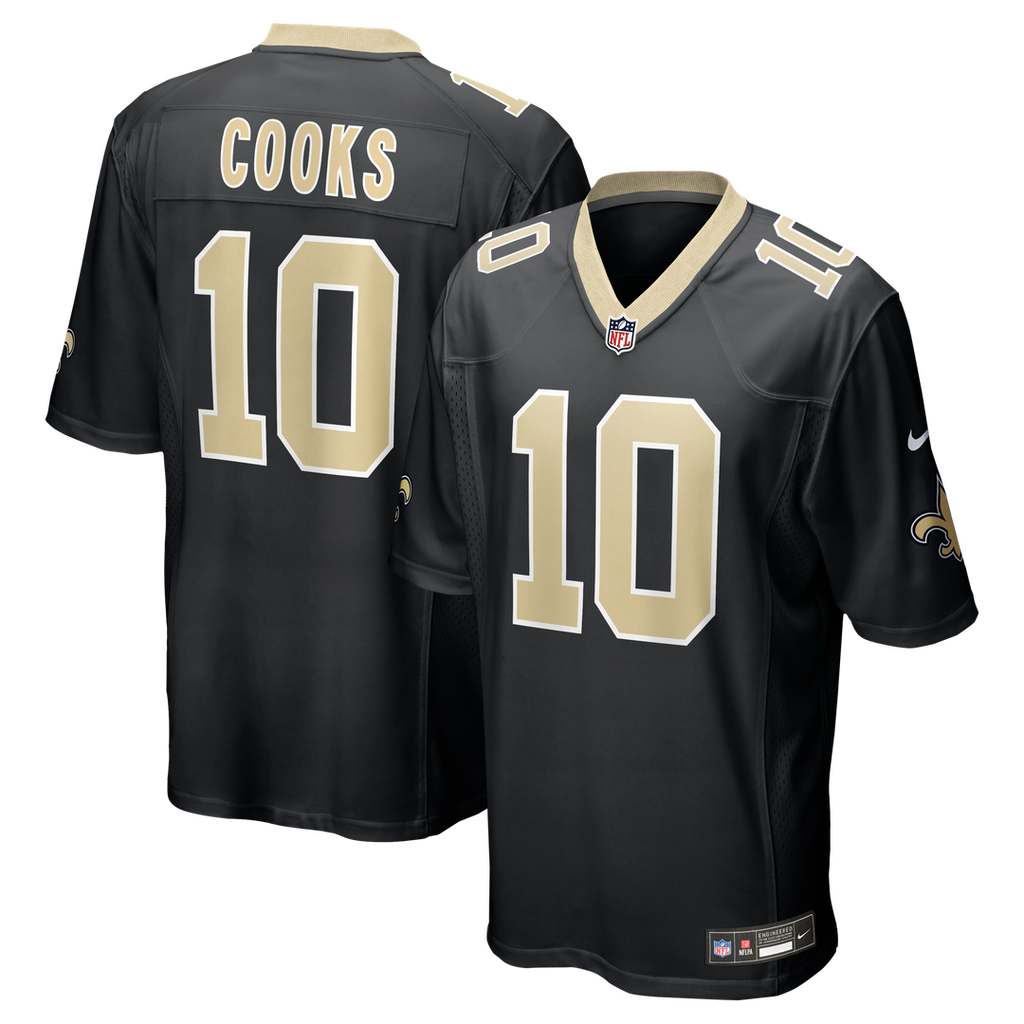 Brandin Cooks New Orleans Saints Nike Team Game Jersey -  Black