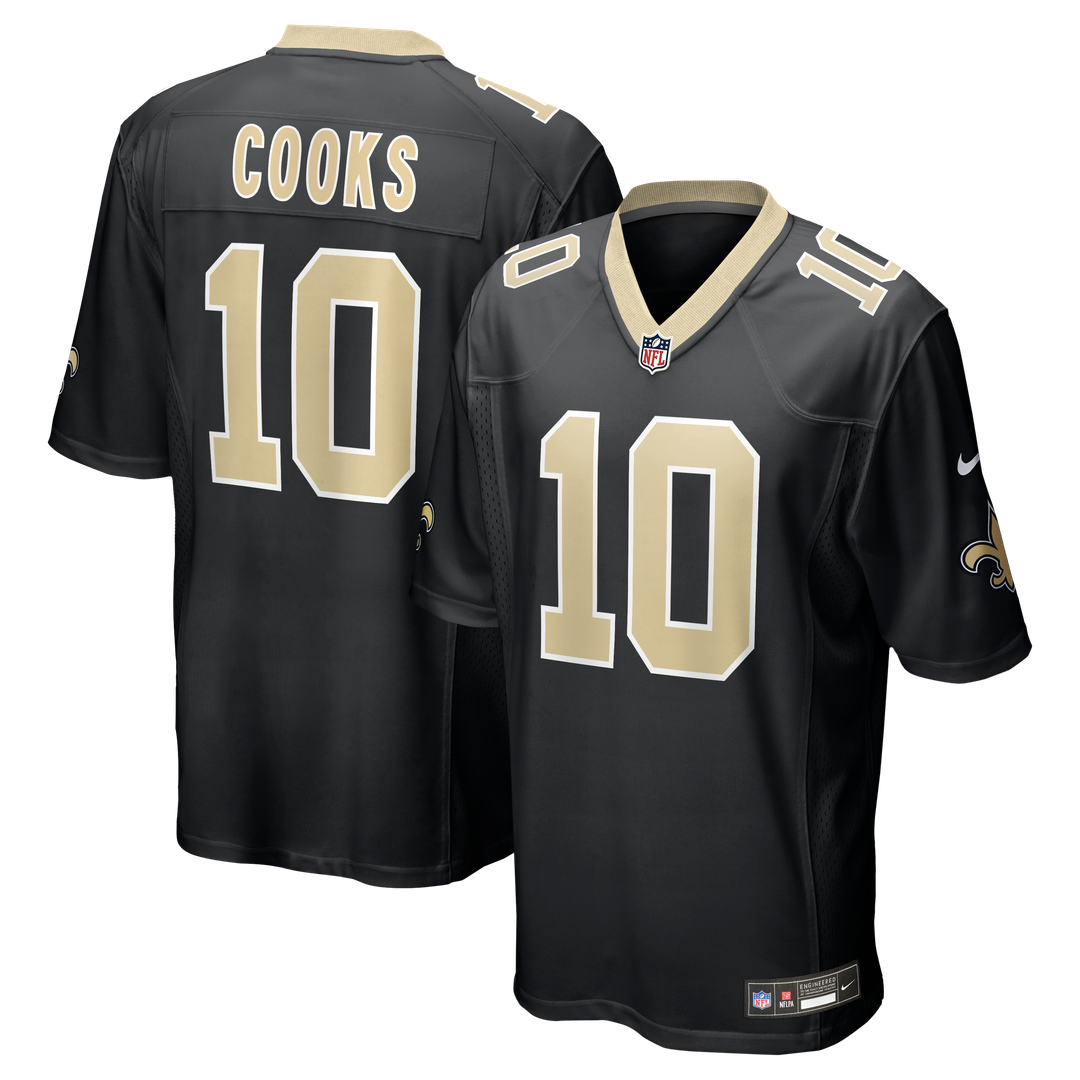 Brandin Cooks New Orleans Saints Nike Team Game Jersey -  Black