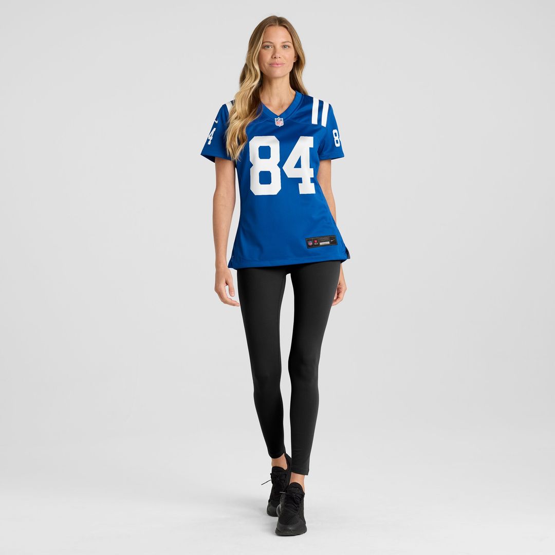 Tyler Warren Indianapolis Colts Nike Women's  Game Jersey -  White