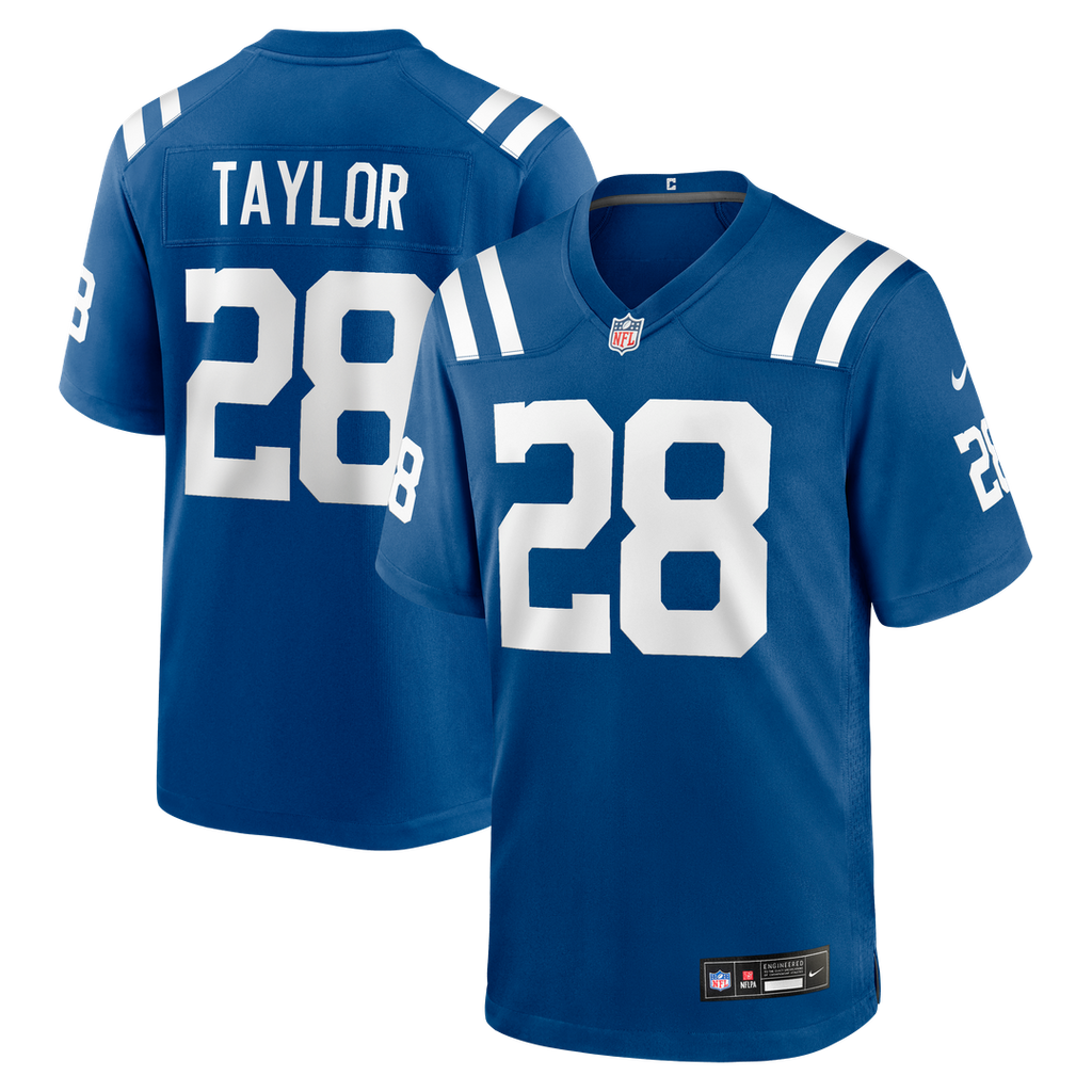 Jonathan Taylor Indianapolis Colts Nike Player Game Jersey - Royal