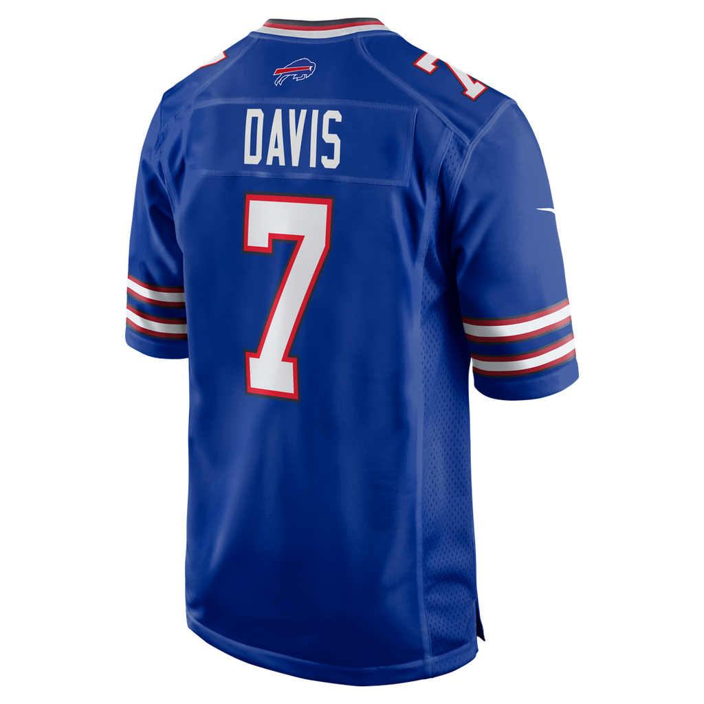 Ray Davis Buffalo Bills Nike Team Game Jersey -  Royal