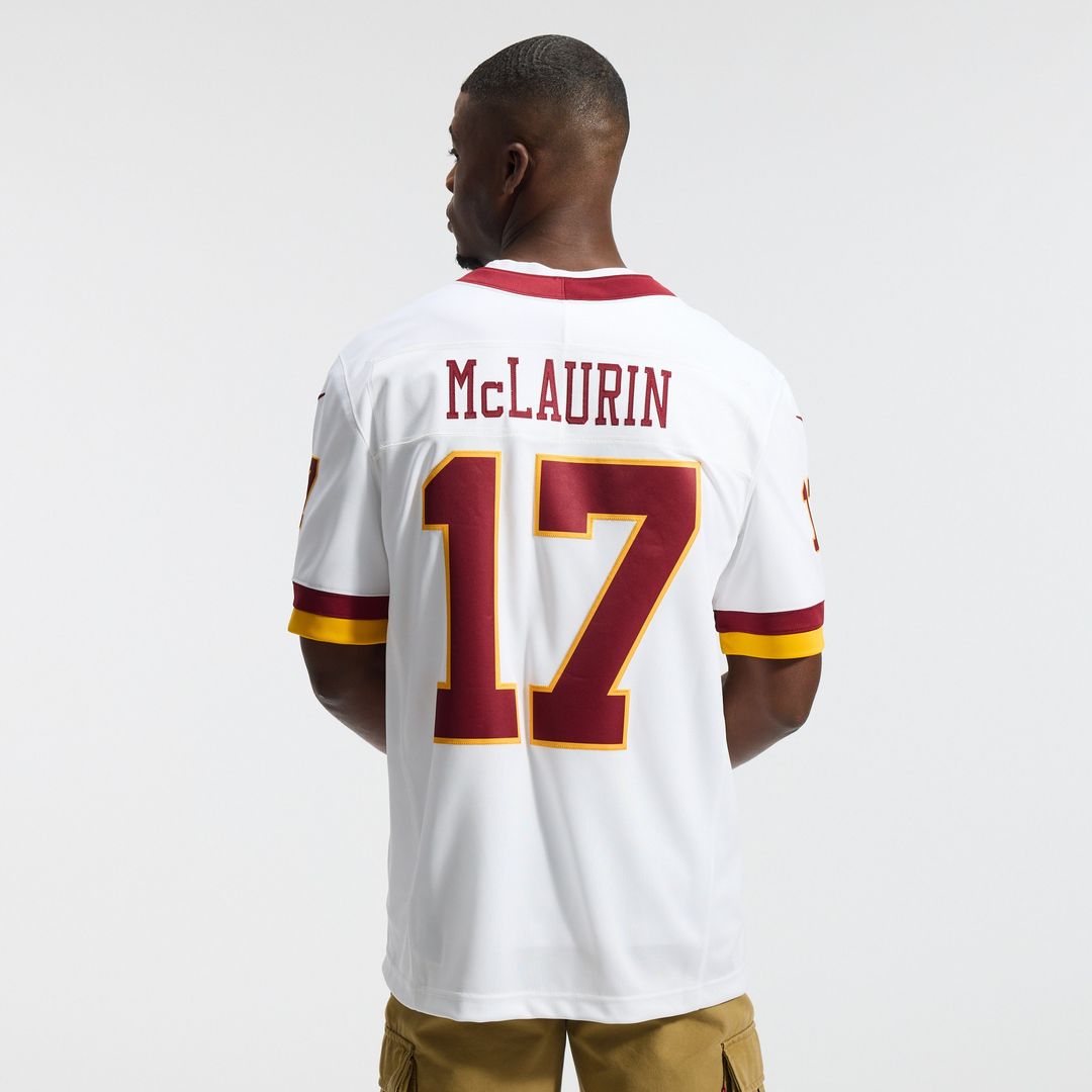 Terry McLaurin Washington Commanders Nike Vapor F.U.S.E. Stitched Limited Jersey - White