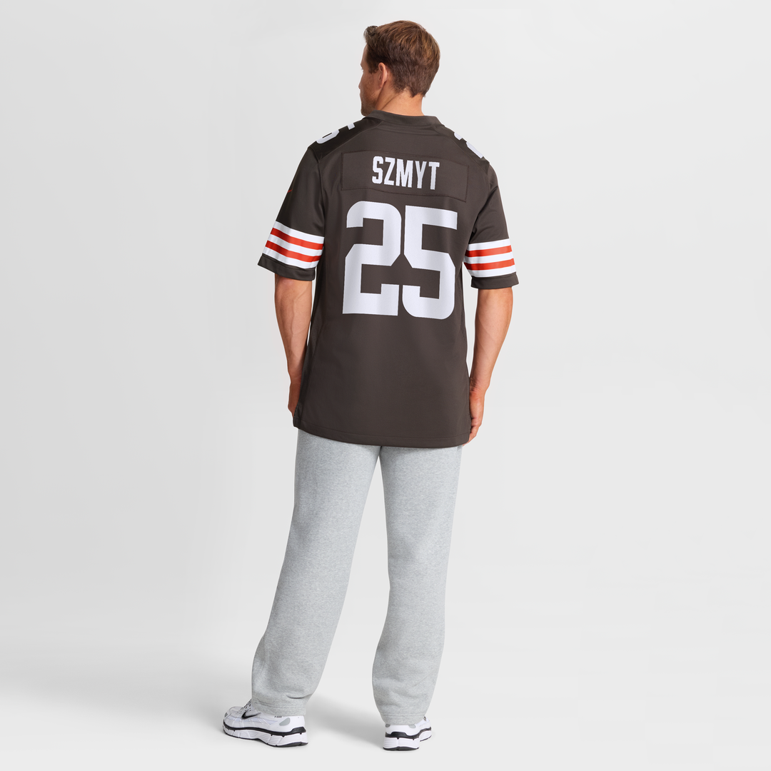 Andre Szmyt Cleveland Browns Nike Team Game Jersey -  Brown