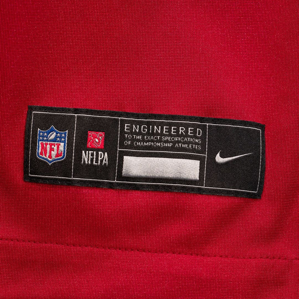 Walter Nolen Arizona Cardinals Nike Game Player Jersey - Cardinal
