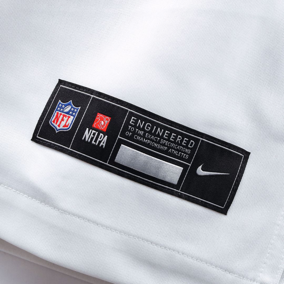 Mike Sainristil Washington Commanders Nike Game Super Bowl Era Jersey - White