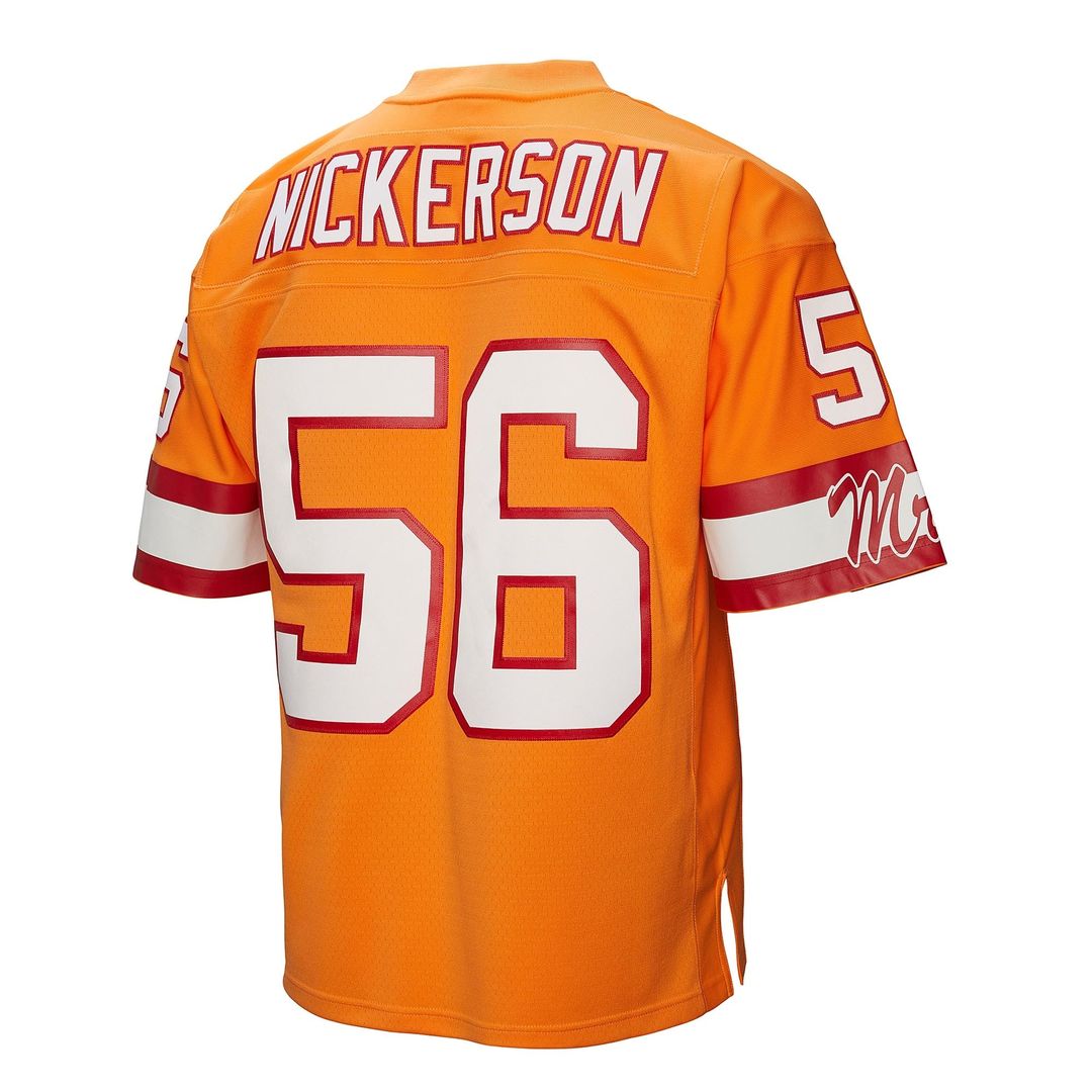 Hardy Nickerson Tampa Bay Buccaneers Mitchell & Ness 1993 Legacy Replica Jersey - Orange