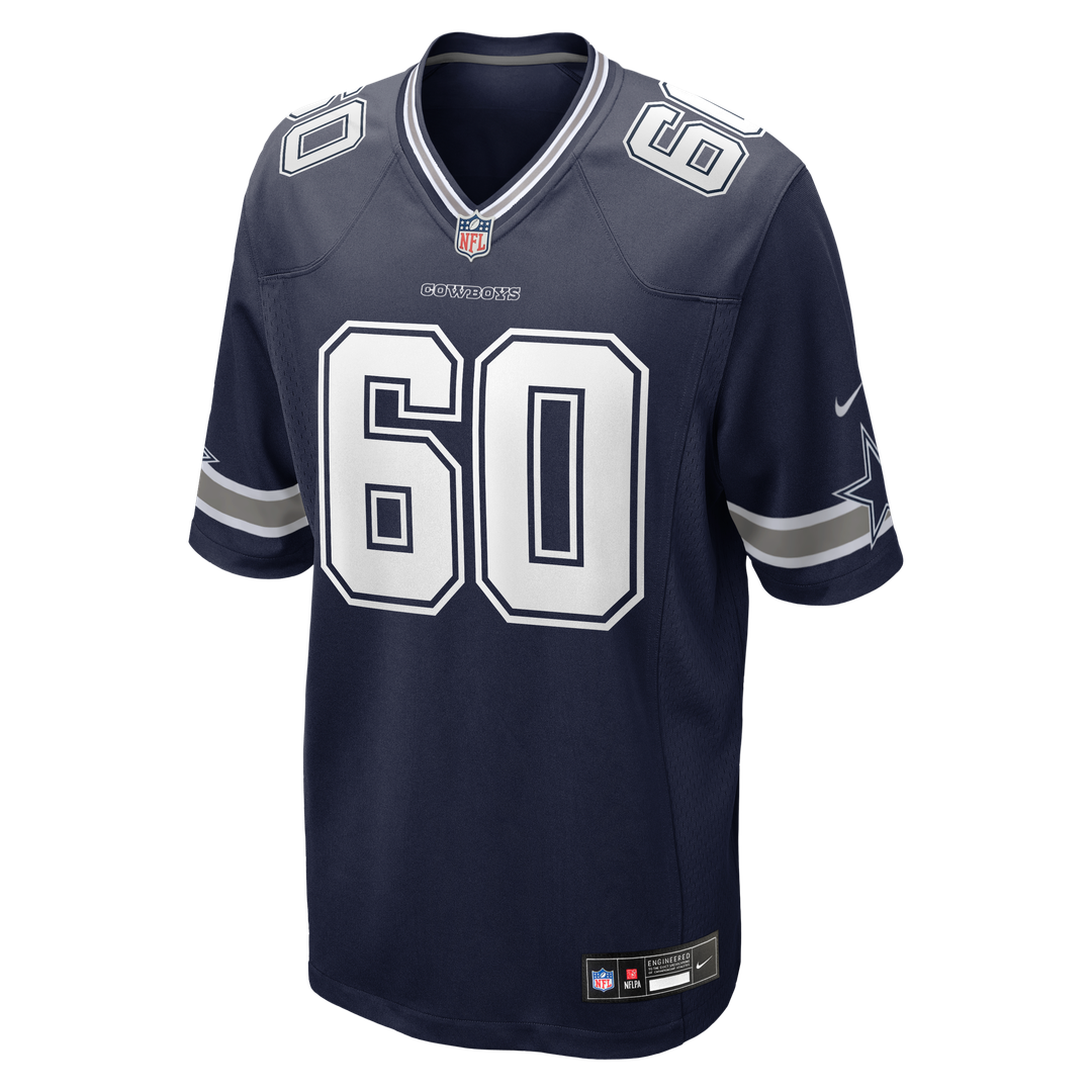 Tyler Guyton Dallas Cowboys Nike  Player Game Jersey - Navy