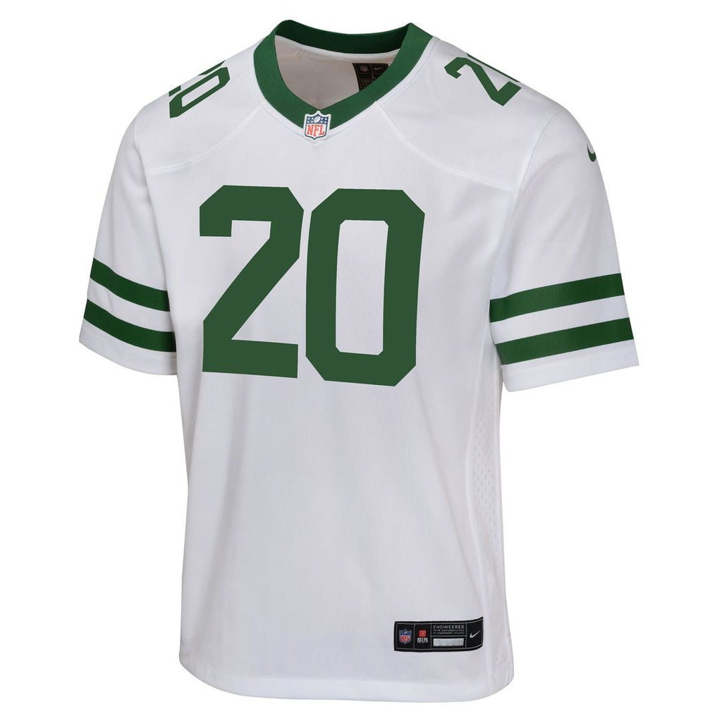Breece Hall New York Jets Nike Youth Game Jersey - Black
