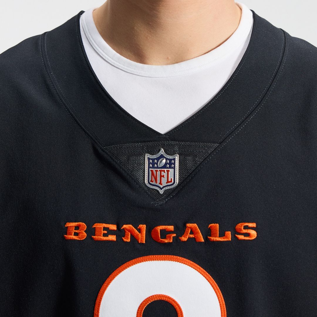 Joe Burrow Cincinnati Bengals Nike Vapor Elite Jersey - Black