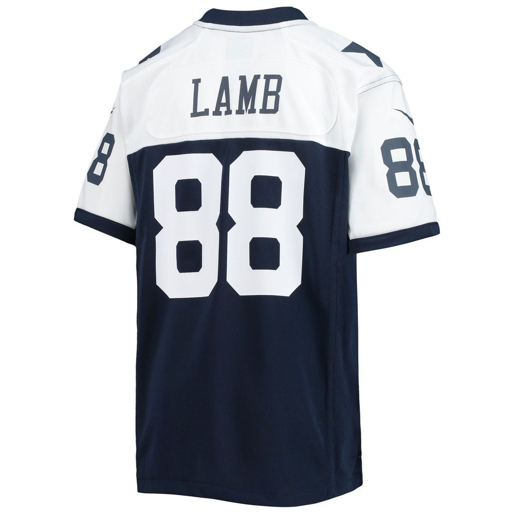 CeeDee Lamb Dallas Cowboys Nike Youth Alternate Team Game Jersey - Navy