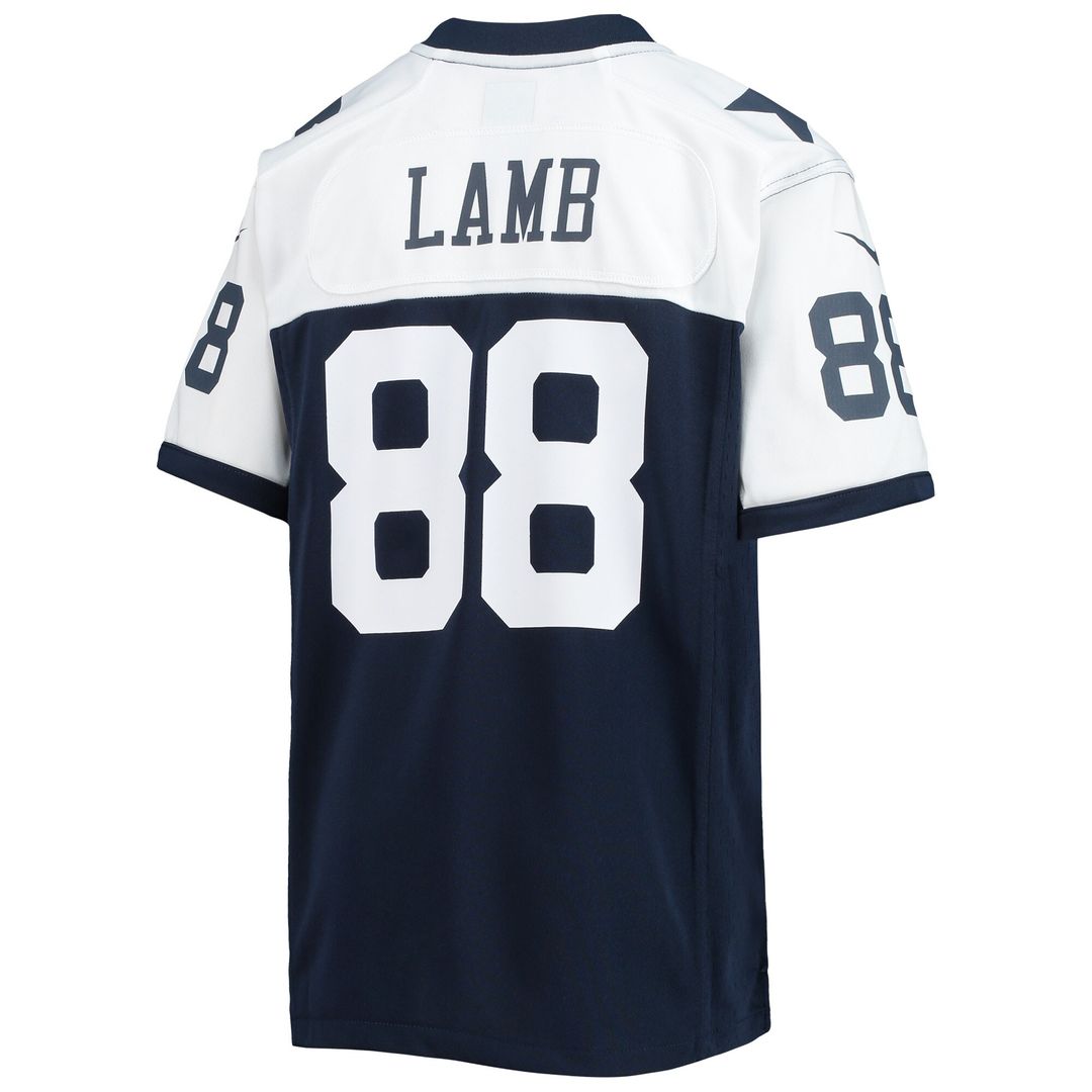 CeeDee Lamb Dallas Cowboys Nike Youth Alternate Team Game Jersey - Navy