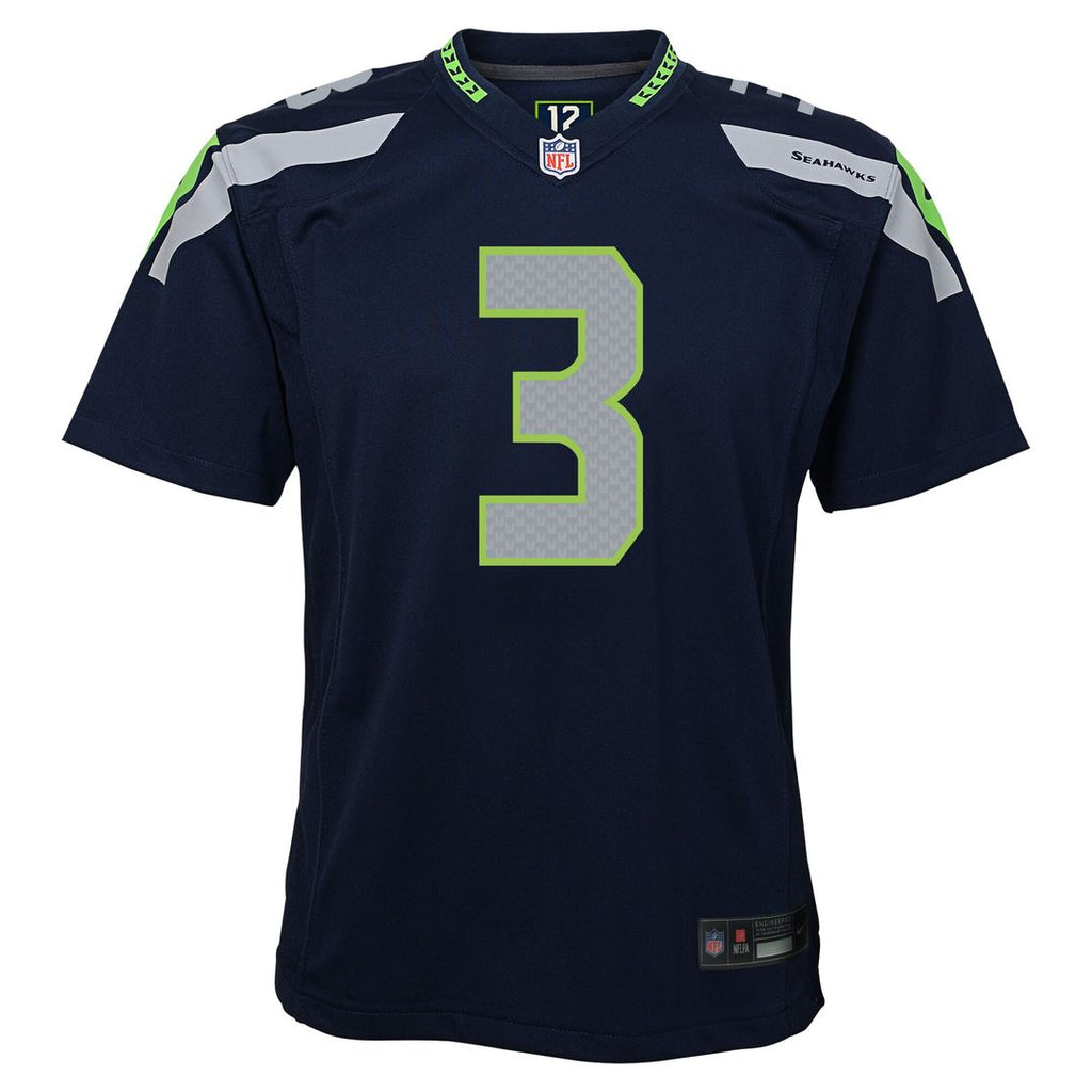 Nick Emmanwori Seattle Seahawks Nike Youth  Game Jersey - College Navy