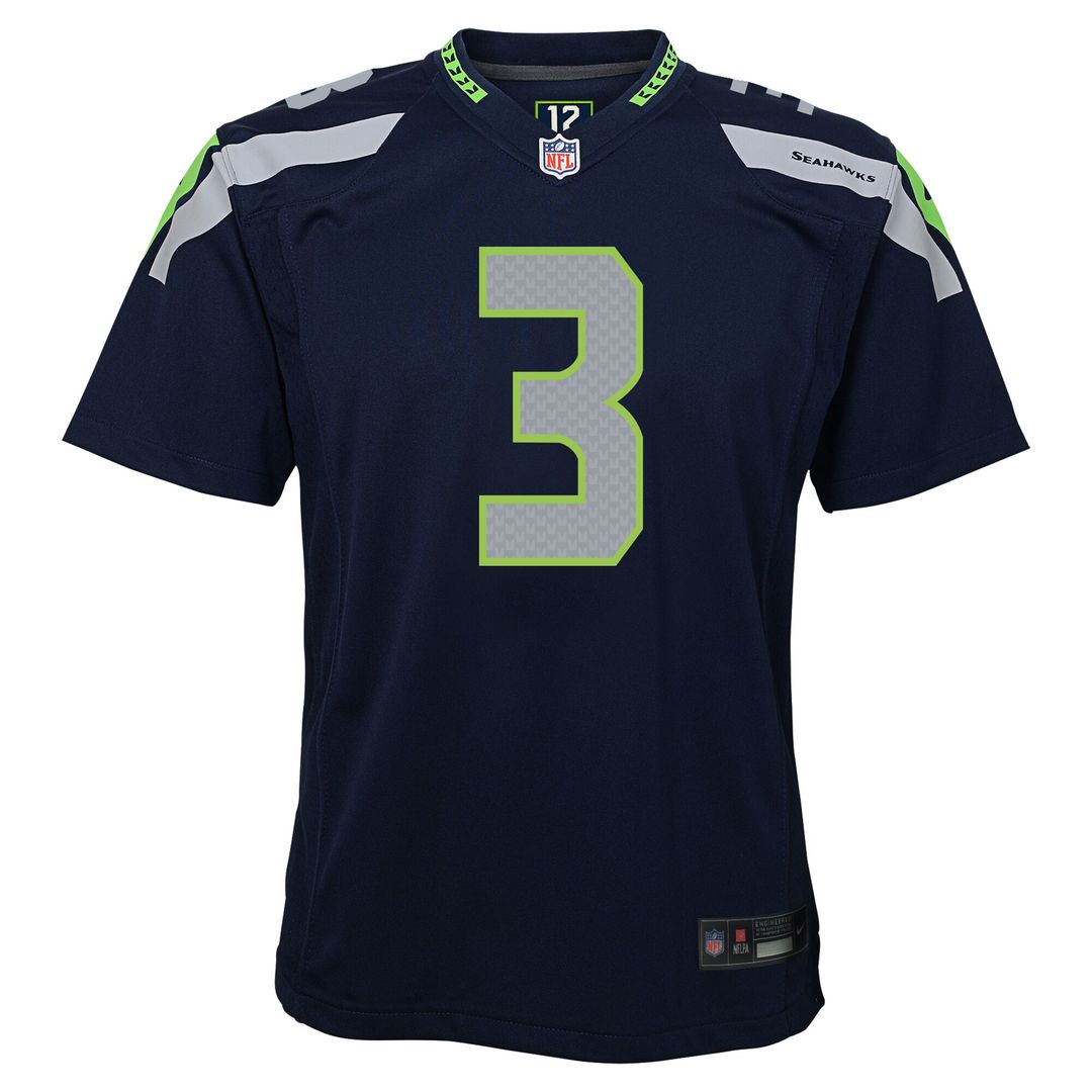 Nick Emmanwori Seattle Seahawks Nike Youth  Game Jersey - College Navy