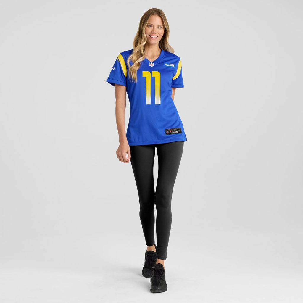 Jimmy Garoppolo Los Angeles Rams Nike Women's Team Game Jersey -  Royal