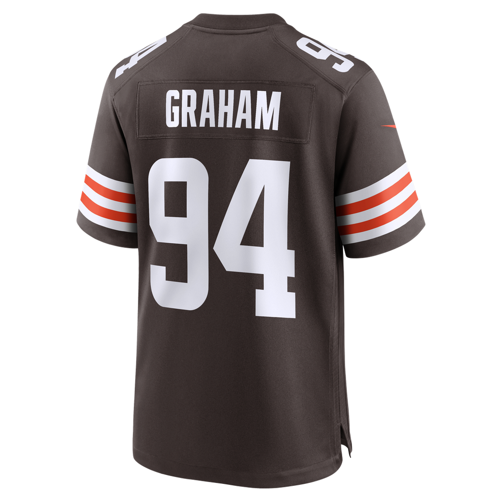 Mason Graham Cleveland Browns Nike Game Jersey - Brown