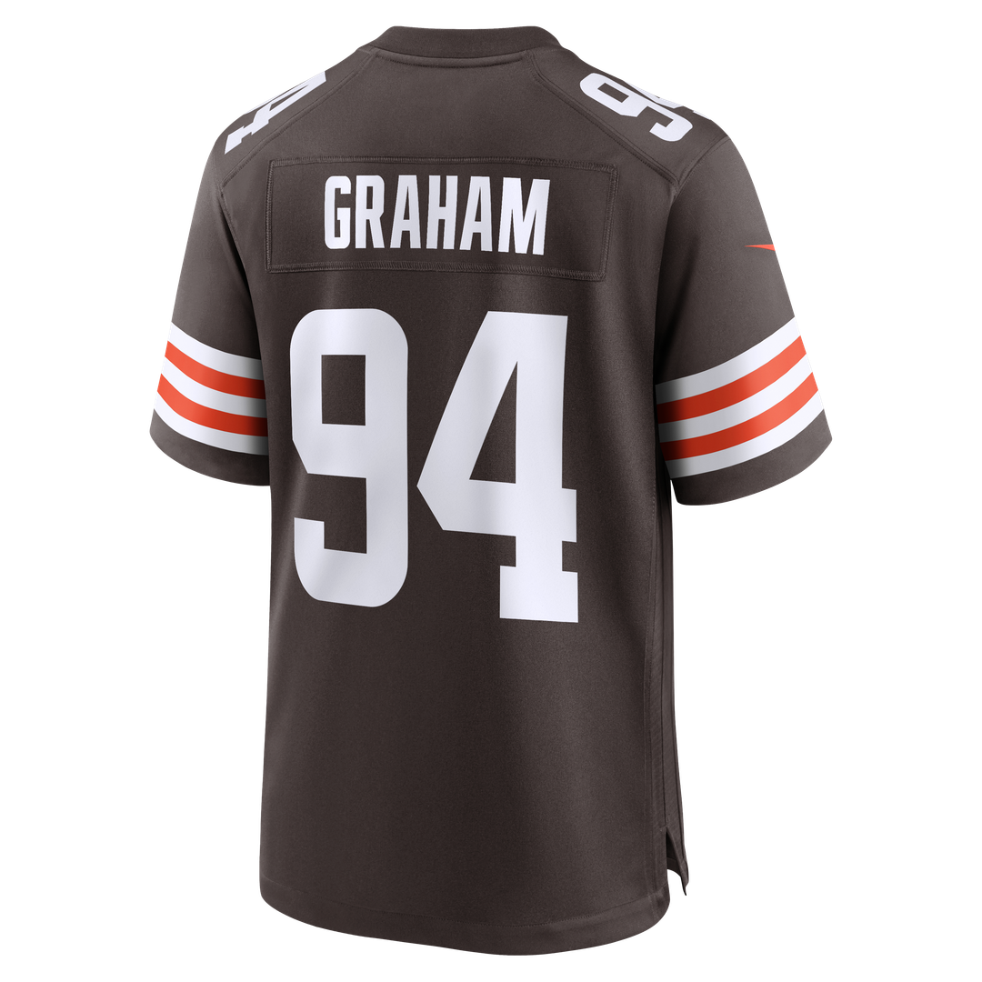 Mason Graham Cleveland Browns Nike Game Jersey - Brown