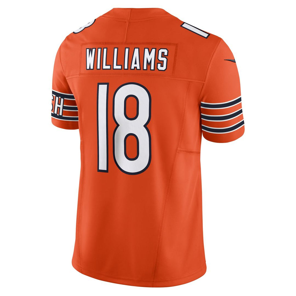 Caleb Williams Chicago Bears Nike Vapor F.U.S.E. Limited Jersey - Navy