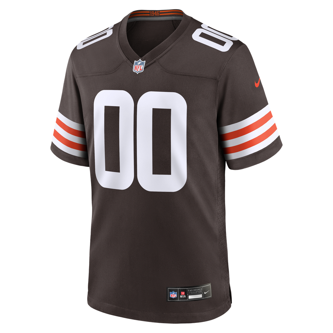 Carsen Ryan Cleveland Browns Nike Game Jersey - Brown