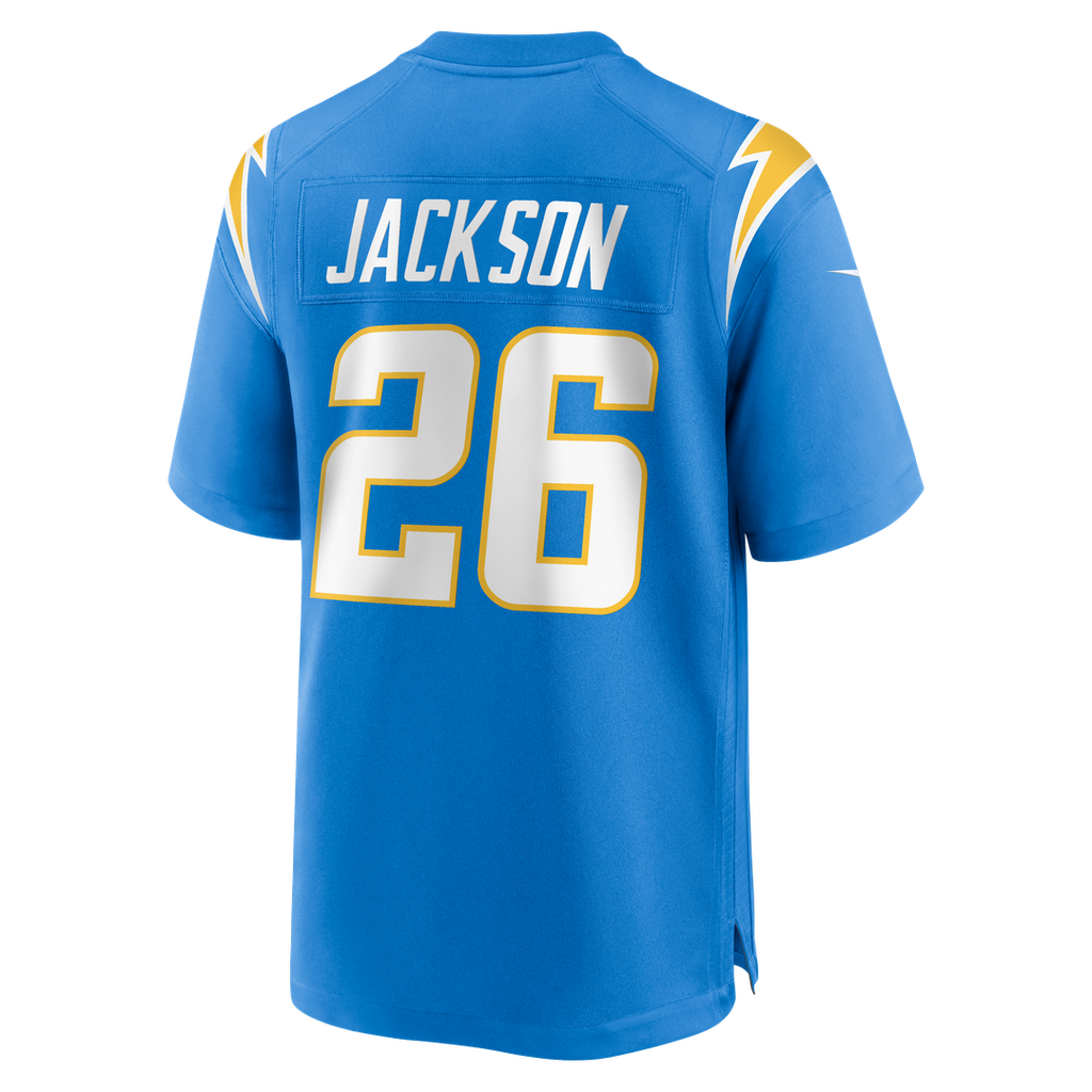 Donte Jackson Los Angeles Chargers Nike Team Game Jersey -  Powder Blue