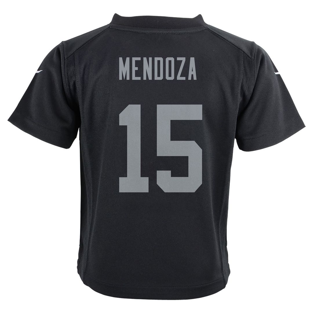 Fernando Mendoza Las Vegas Raiders Nike Preschool Team Game Player Jersey - Black