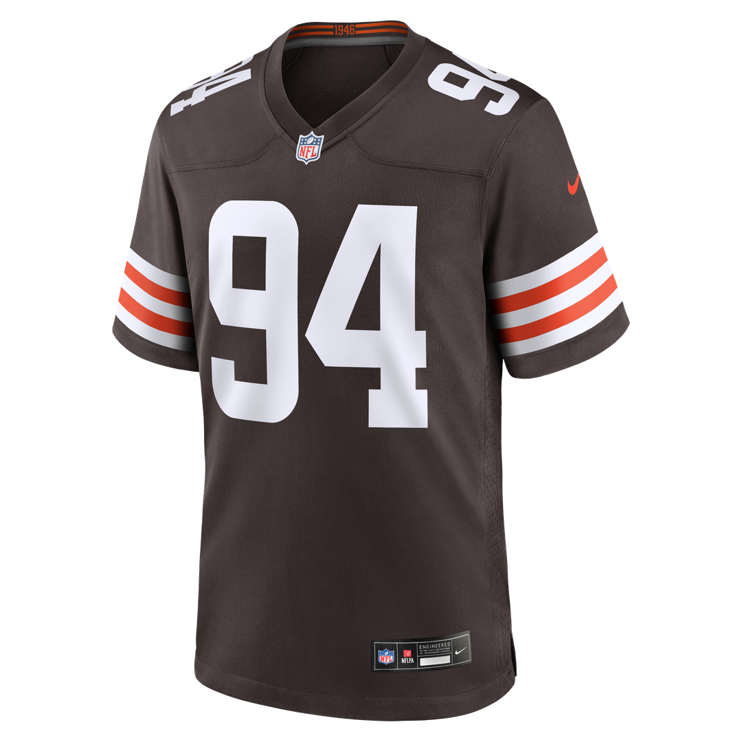 Mason Graham Cleveland Browns Nike Game Jersey - Brown