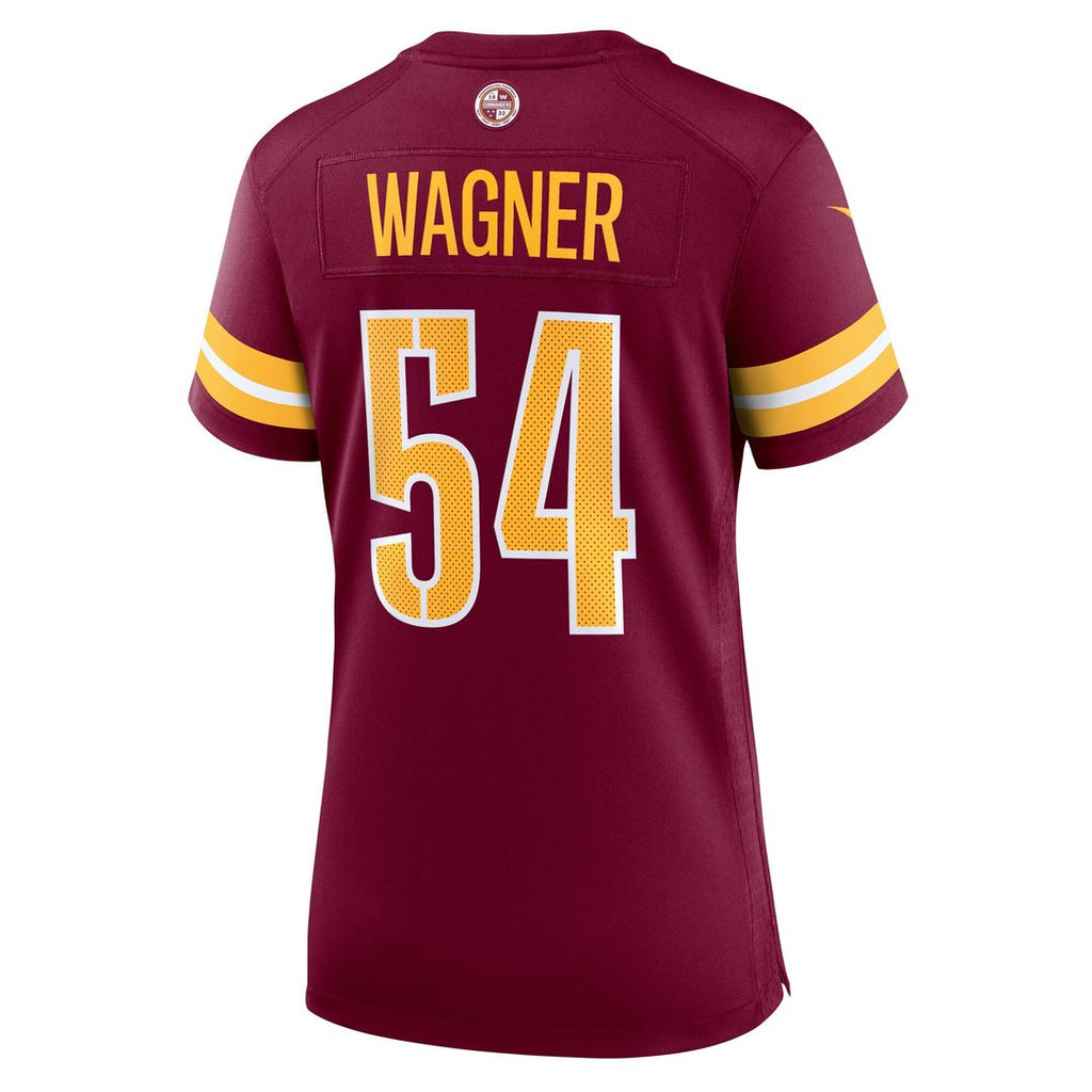 Bobby Wagner Washington Commanders Nike Women's Team Game Jersey -  Burgundy