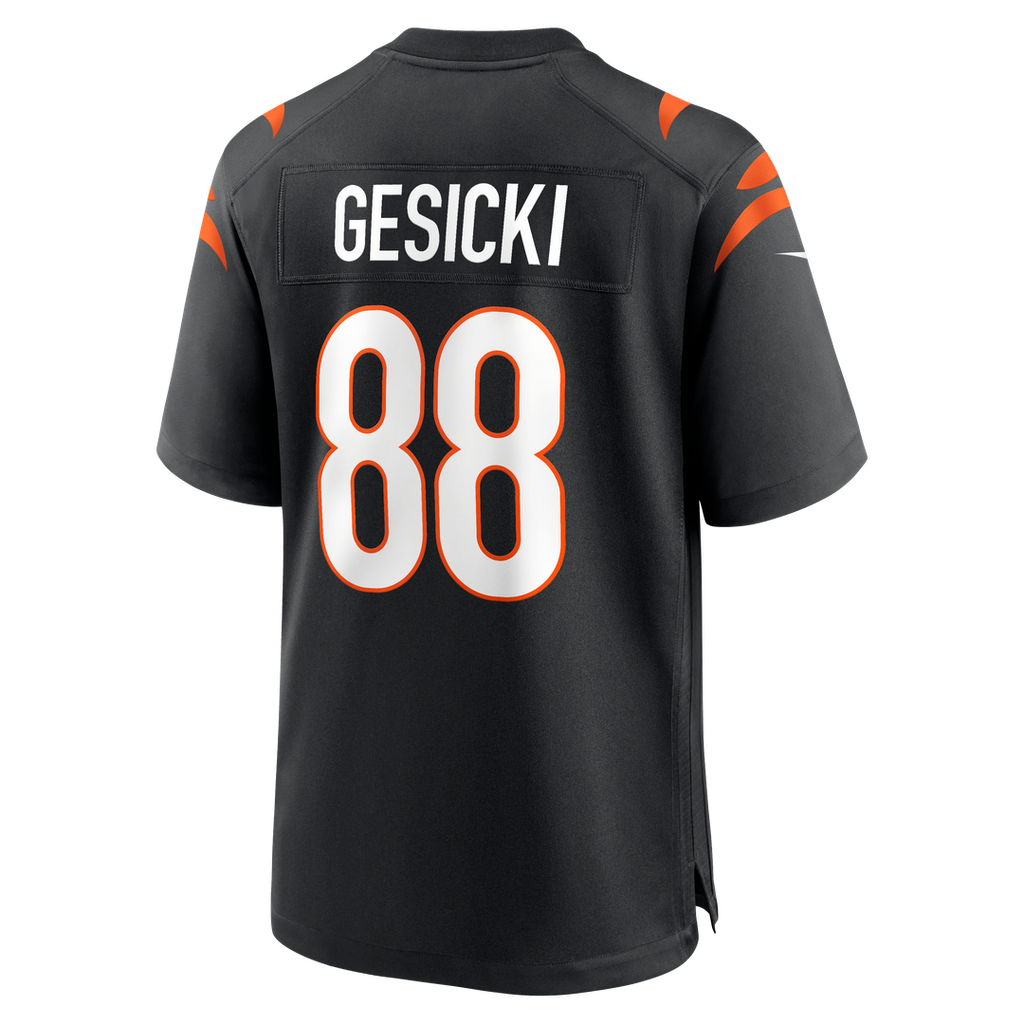 Mike Gesicki Cincinnati Bengals Nike Game Jersey -  Black