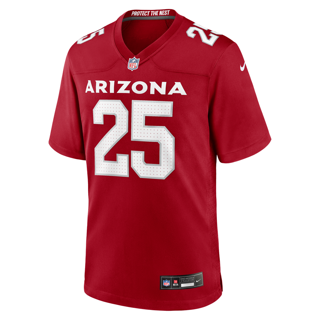 Zaven Collins Arizona Cardinals Nike Home Game Jersey - Cardinal