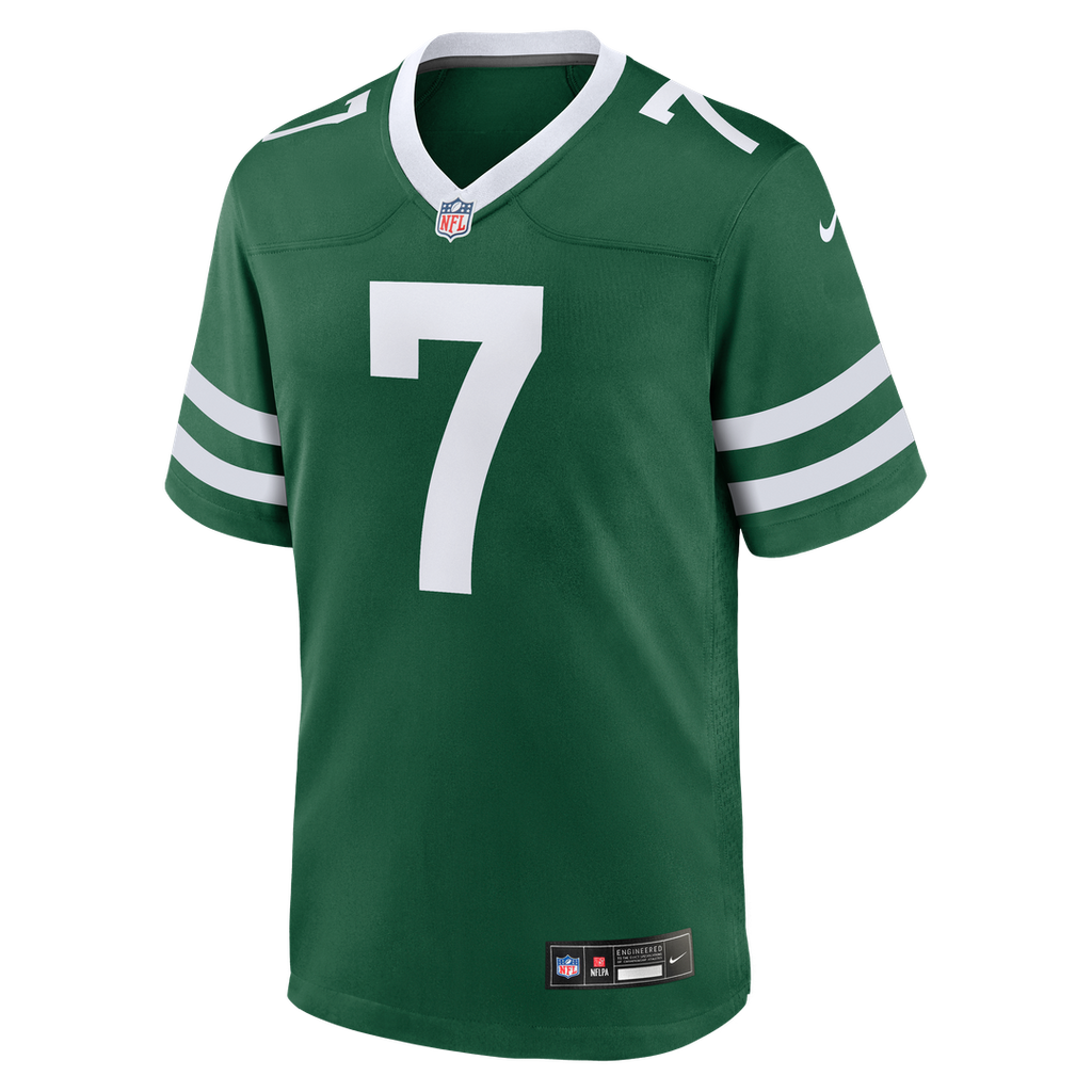 Geno Smith New York Jets Nike Game Jersey - Legacy Green