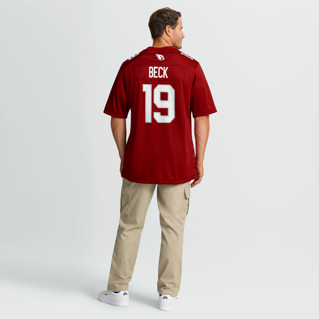 Carson Beck Arizona Cardinals Nike Game Jersey - Cardinal