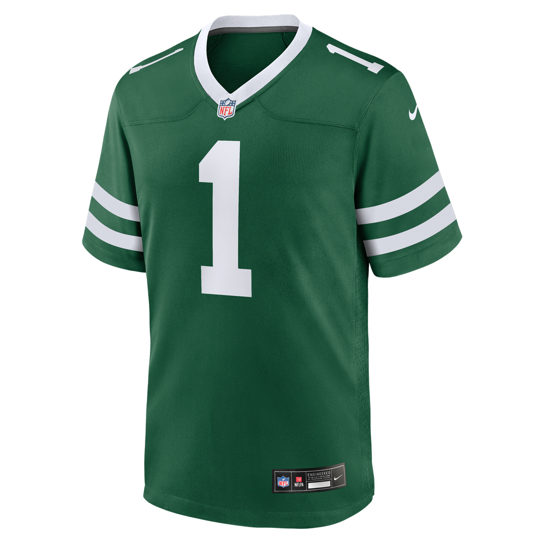 David Bailey New York Jets Nike 2026 NFL Draft First Round Pick No. 2 Team Game Jersey - Legacy Green