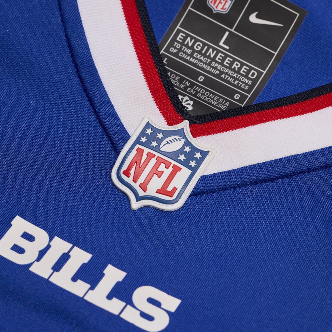 Michael Hoecht Buffalo Bills Nike Team Game Jersey -  Royal