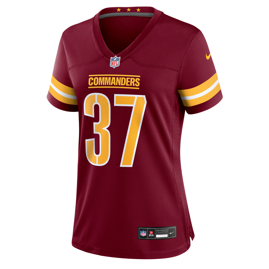 Car'lin Vigers Washington Commanders Nike Women's Team Game Jersey -  Burgundy