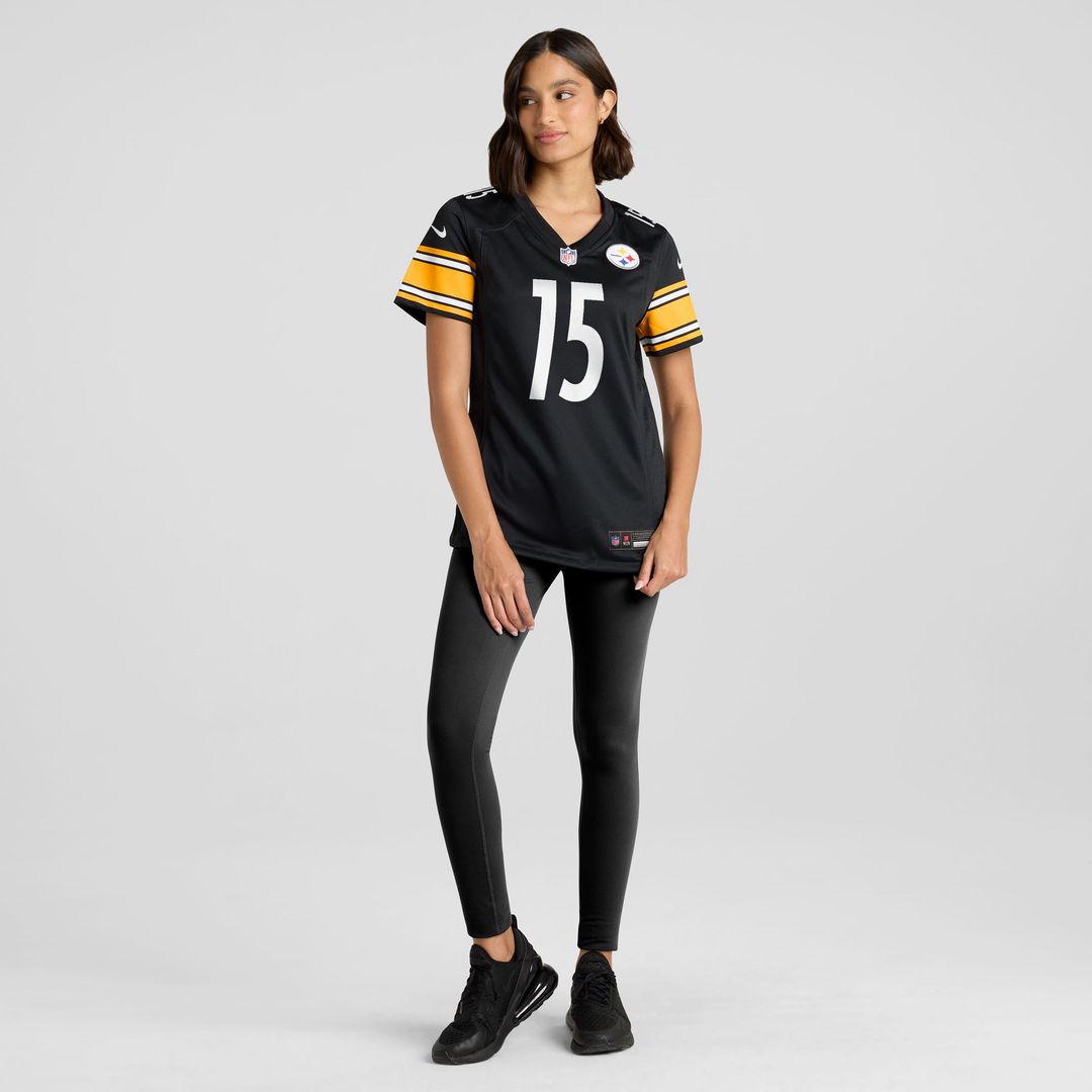 Ben Skowronek Pittsburgh Steelers Nike Women's Team Game Jersey -  Black