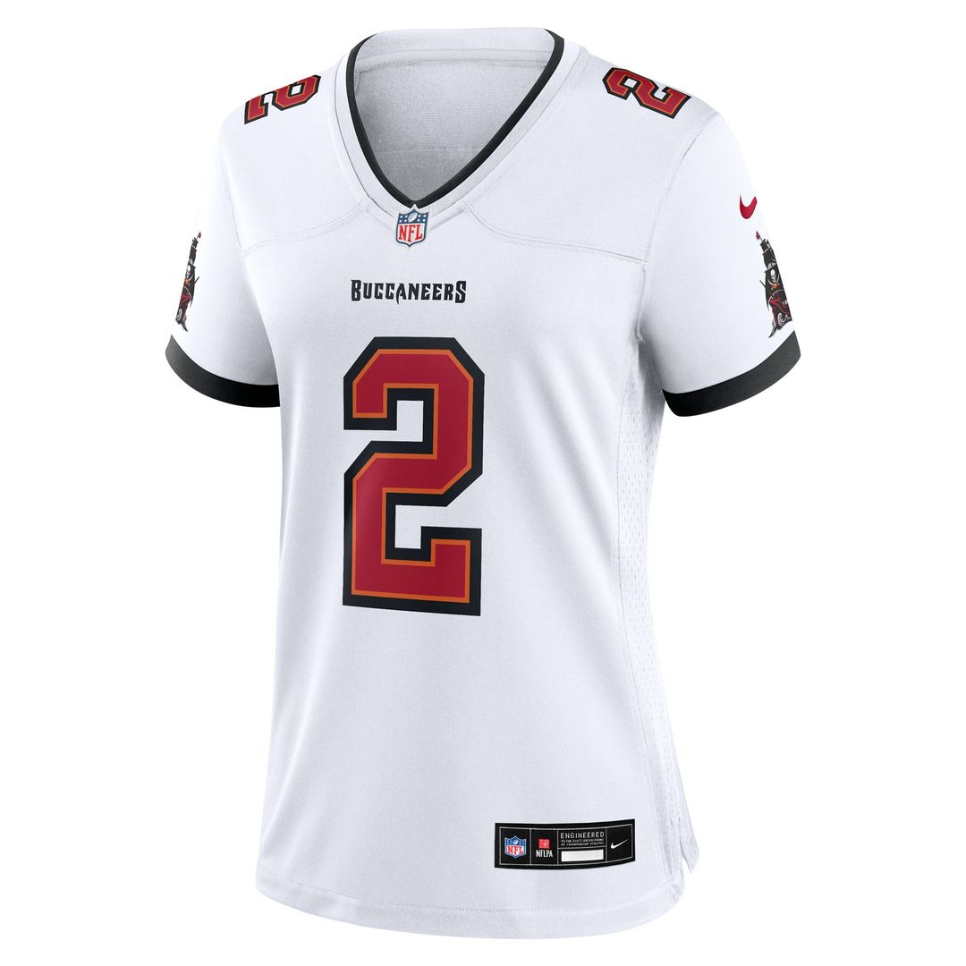 Emeka Egbuka  Tampa Bay Buccaneers Nike Women's Team  Game Jersey - Red