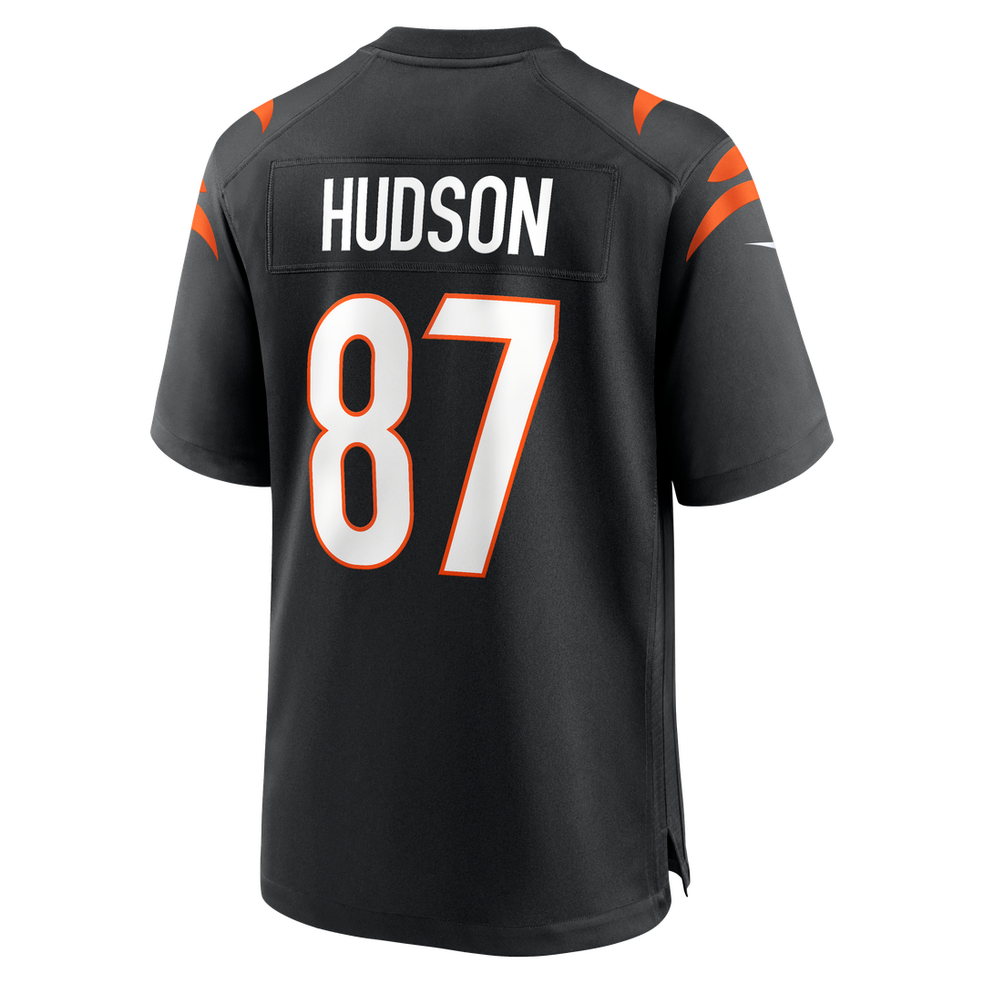 Tanner Hudson Cincinnati Bengals Nike Home Game Player Jersey - Black