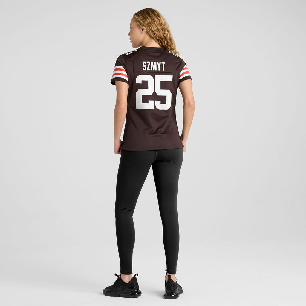 Andre Szmyt Cleveland Browns Nike Women's Team Game Jersey -  Brown
